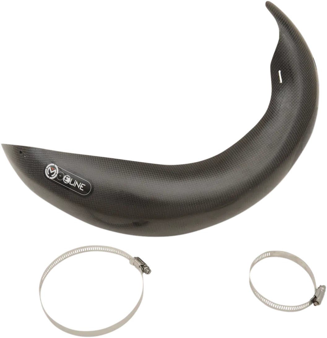 Moose Offroad Pipe Guard Ypg2005 - Durable Carbon Fiber Exhaust Protection 1