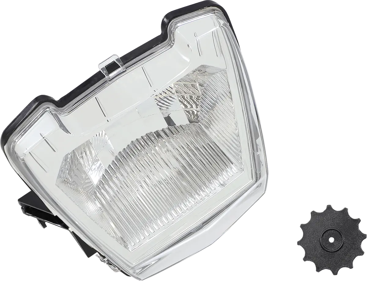Moose Offroad Polaris Headlight 100-3374-Pu - Halogen Replacement Part 1