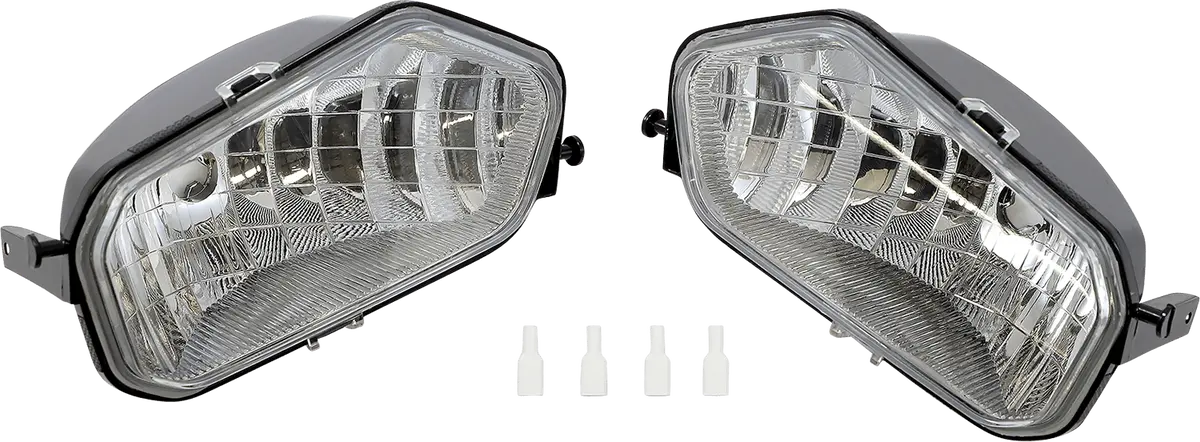 Moose Offroad Polaris Headlight - Halogen - Part 100-3450-Pu 1