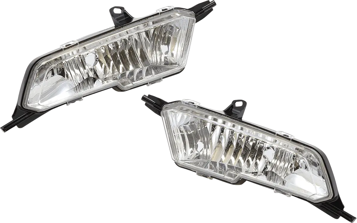 Moose Offroad Polaris Headlight - Halogen - Part 100-3453-Pu 1