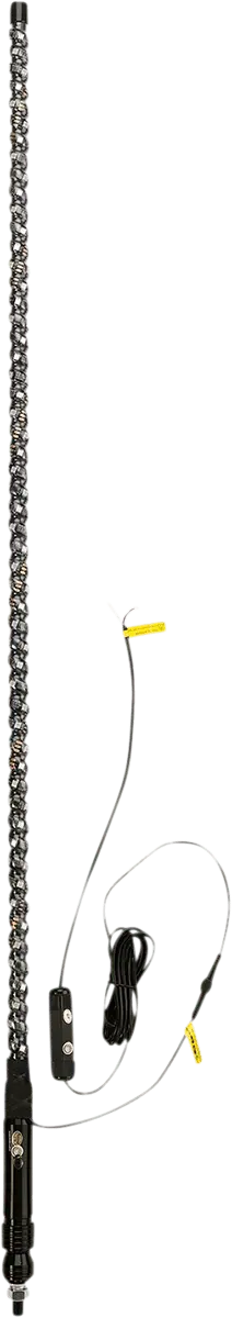Moose Offroad Pu-4-104 4' Led Light Rod With 360? Glowing Spiral And Chase Effects 1