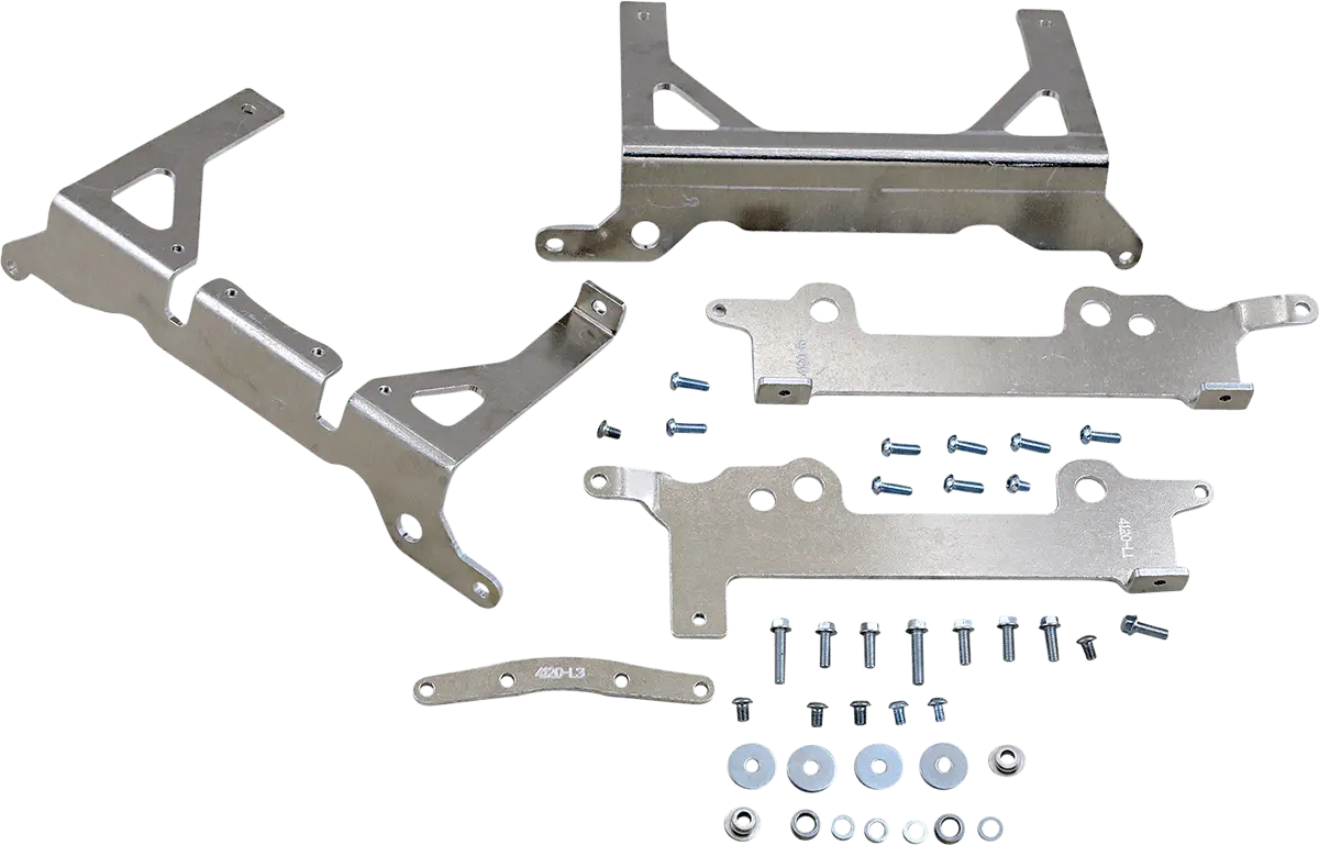Moose Offroad 11-4120 Radiator Braces – Heavy-Duty Aluminum Protection – Fits 2020–2023 Beta Models 1