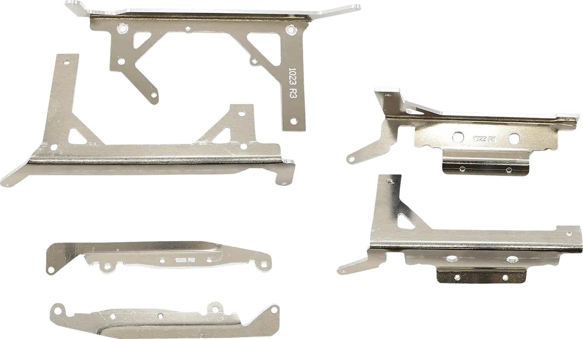 Moose Offroad Radiator Braces For Gas Gas, Husqvarna, Ktm - Part 11-1023 1