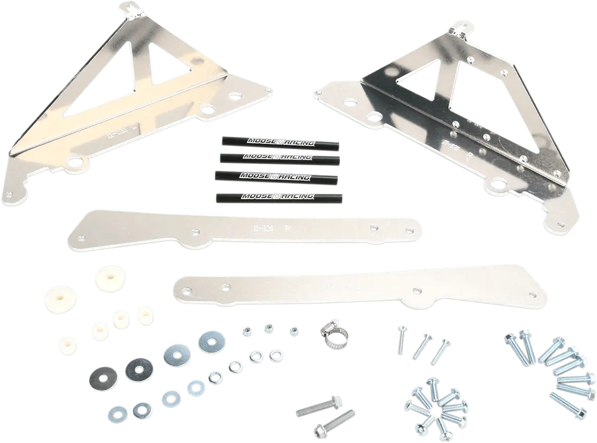 Moose Offroad Radiator Braces For Husqvarna 11-131 | Heavy-Duty Aluminum Support 1