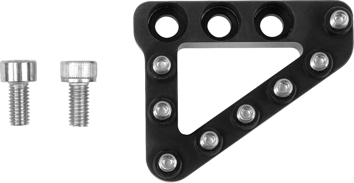 Moose Offroad Rear Brake Tip - Large Black 82-0000-20-60 For Hammerhead Forged Pedals 1