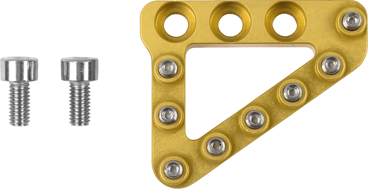 Moose Offroad Rear Brake Tip Large Gold 1610-0738 - Cnc And Forged Ktm/Beta 1