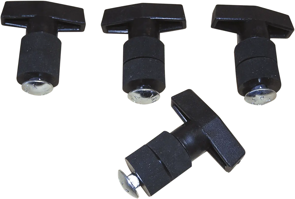 Moose Offroad Rz-3002 Twist N Lock Anchors – Rzr Racks & Bed Rails (4 Pack) 1