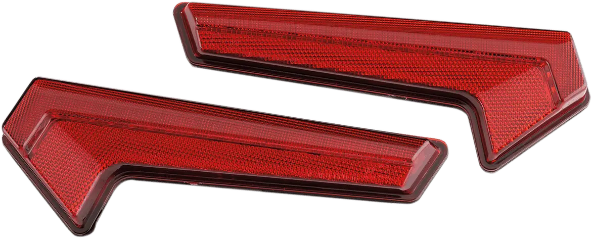 Moose Offroad Rzr1000 Led Taillights - Red - 100-3370-Pu 1