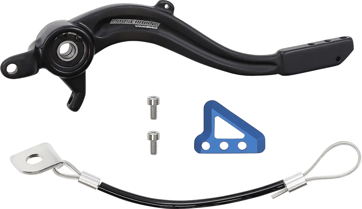 Moose Offroad Blue Brake Pedal - Sherco Se/Sef 125/250/300/450/500 - 82-1020-21-20 1
