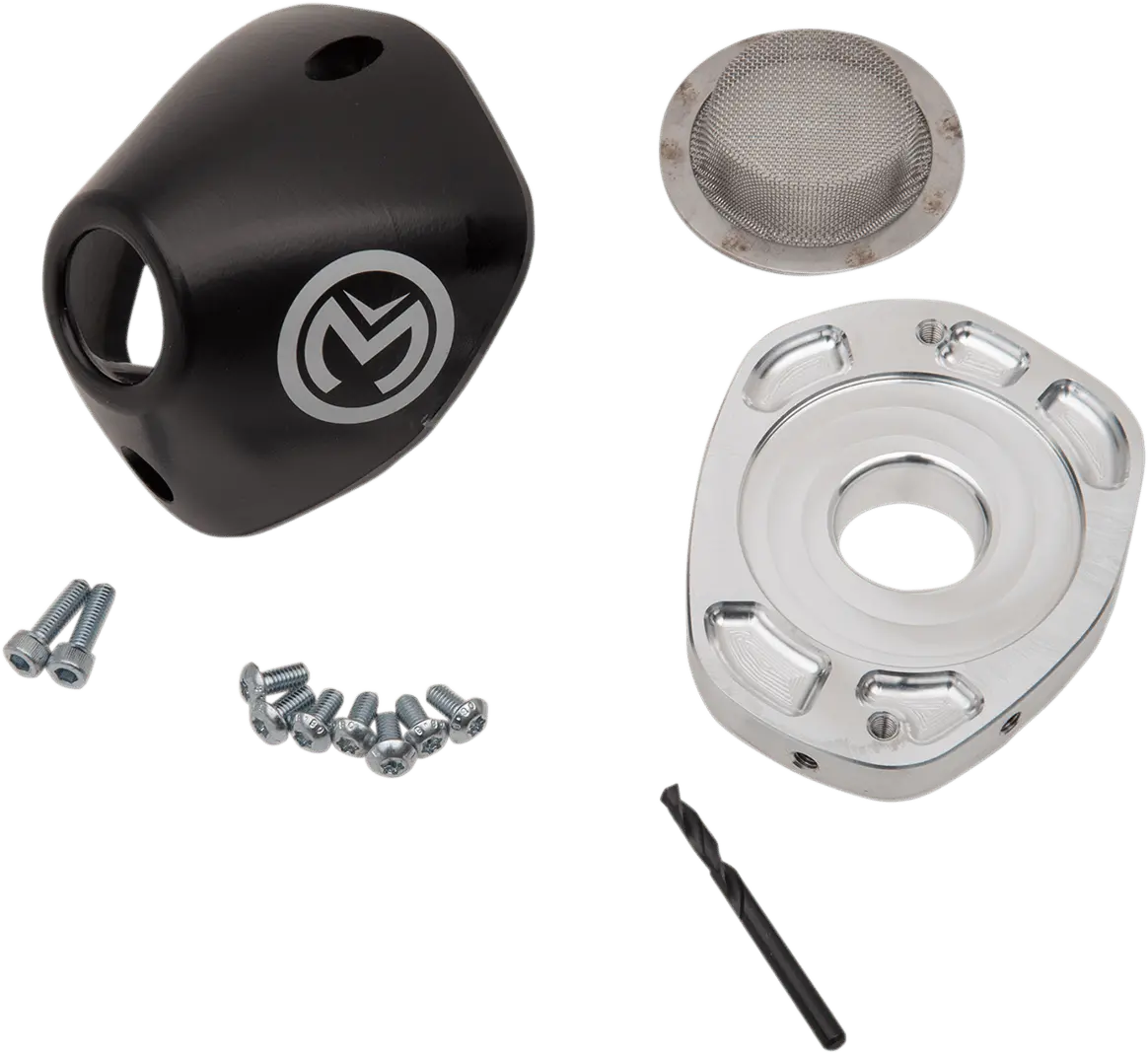 Moose Offroad Spark Arrestor End Cap - 40-1120 - 2020-2024 Husqvarna Te150i, Ktm 150 Xc-W Tpi, Ktm 150 Exc Tpi 1