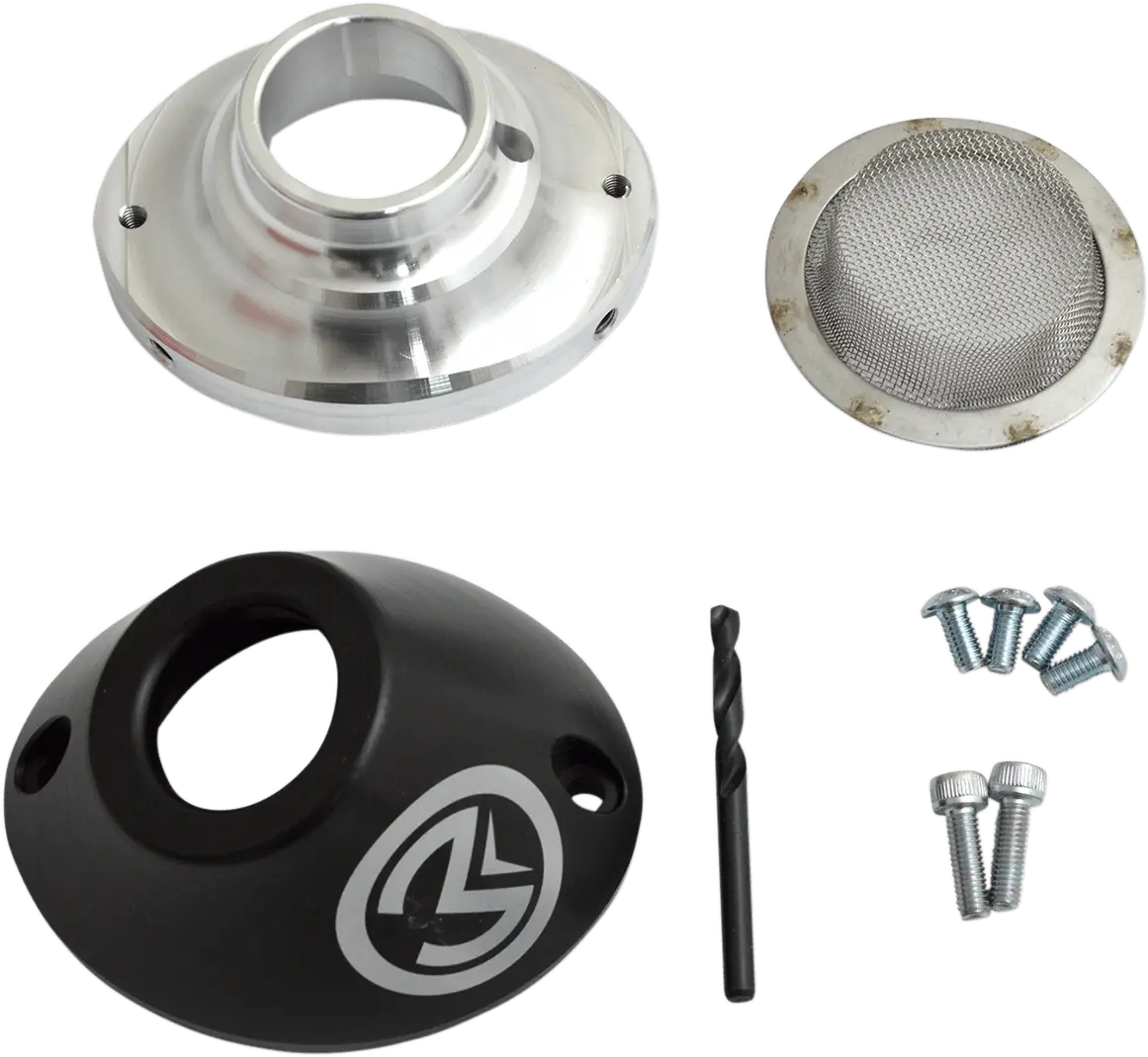 Moose Offroad Spark Arrestor End Cap – 40-1219 – Usfs Approved Lightweight Silencer Replacement 1