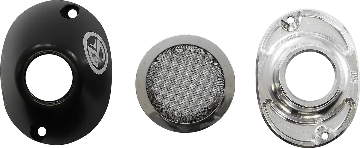 Moose Offroad Spark Arrestor End Cap - 40-4115 - 2015-2024 Beta Xtrainer 300 1
