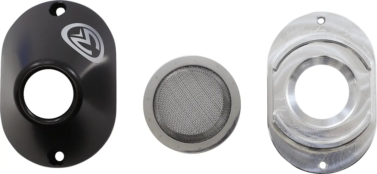 Moose Offroad Spark Arrestor End Cap - 40-5011 - Yamaha Yz125 / Yz250 / Yz125x / Yz250x 1