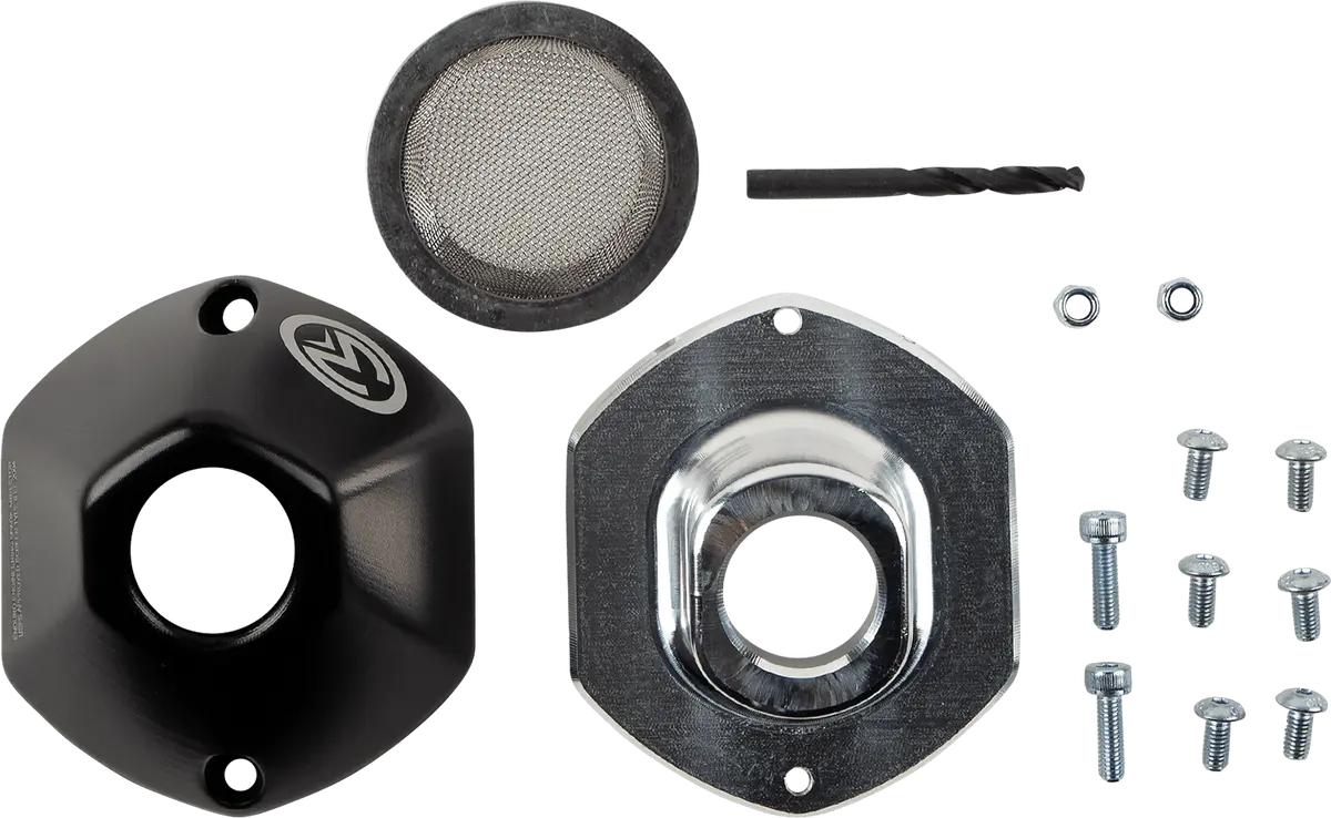 Moose Offroad Spark Arrestor End Cap – 40-9021 – Sherco 125 Se Factory 2021–2024 – Durable Exhaust Safety Accessory 1