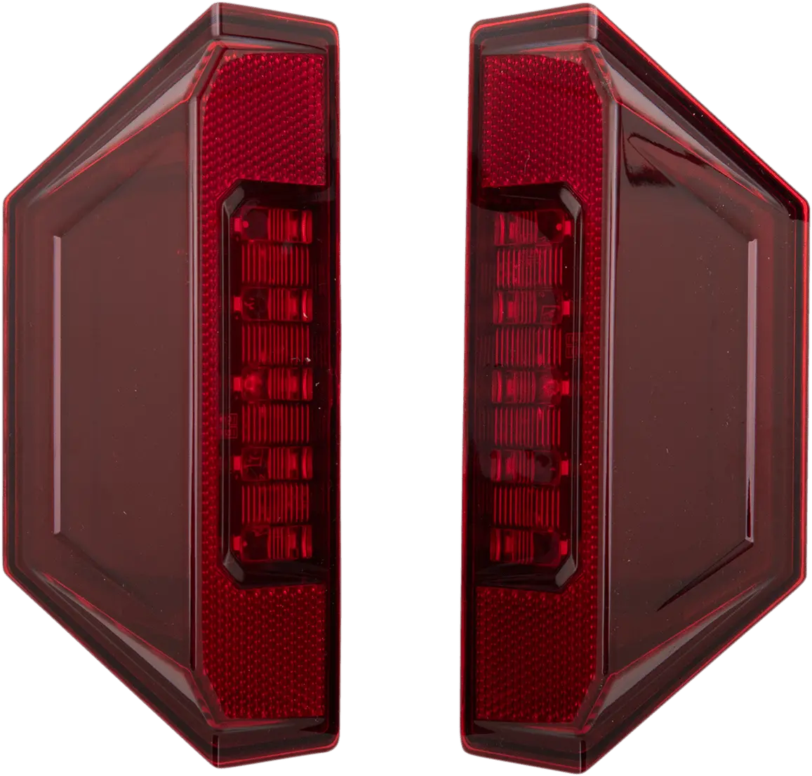 Moose Offroad Led Taillights - Ranger 900 Red - 100-2351-Pu 1