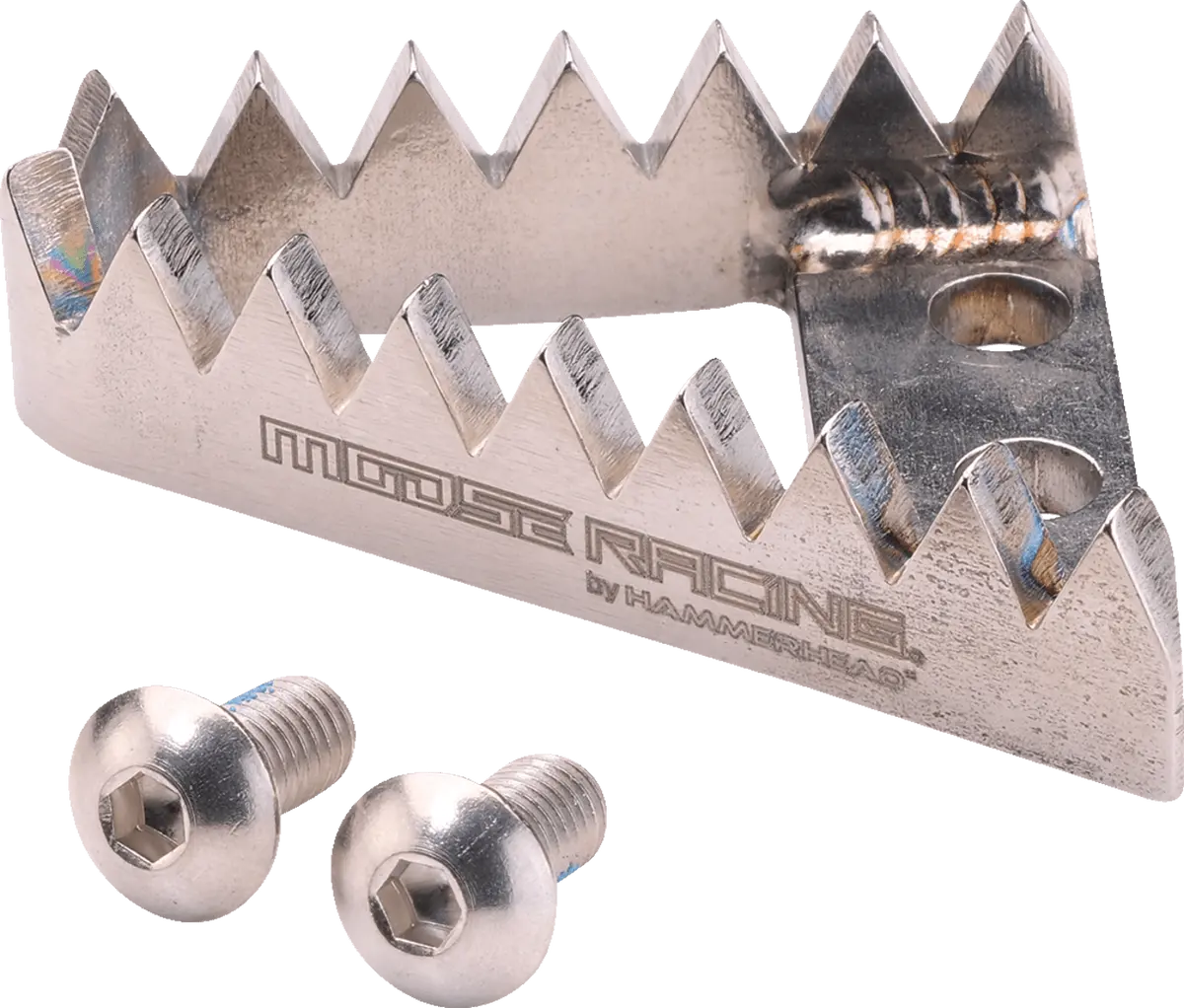 Moose Offroad Titanium Brake Tip 1610-0732 - Honda, Ktm, Beta Rear Brake Pedals 1