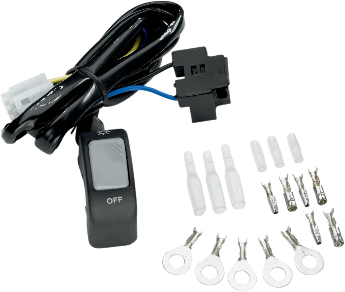 Moose Offroad Universal Headlight Switch 787-7707 For Auxiliary And H4 Lighting 1