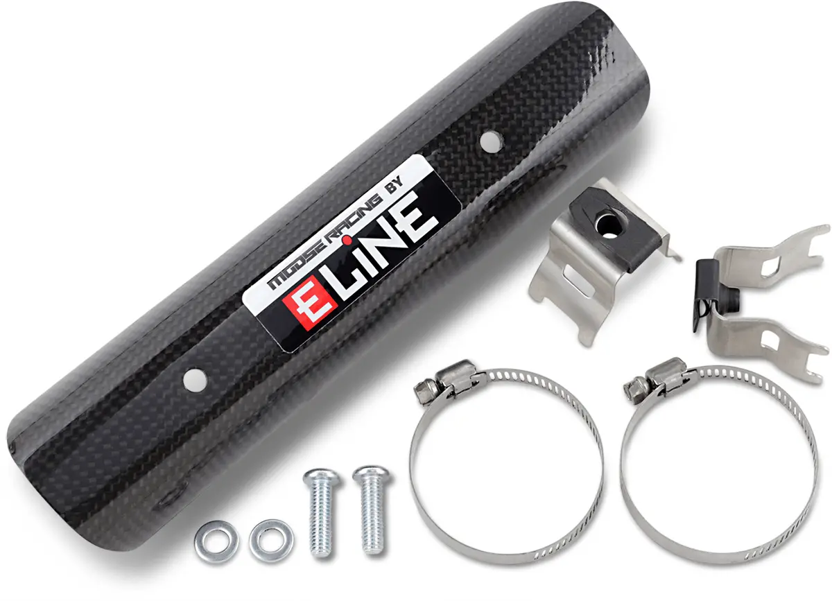 Moose Offroad Universal Pipe Guard - 8" Univ8a 1