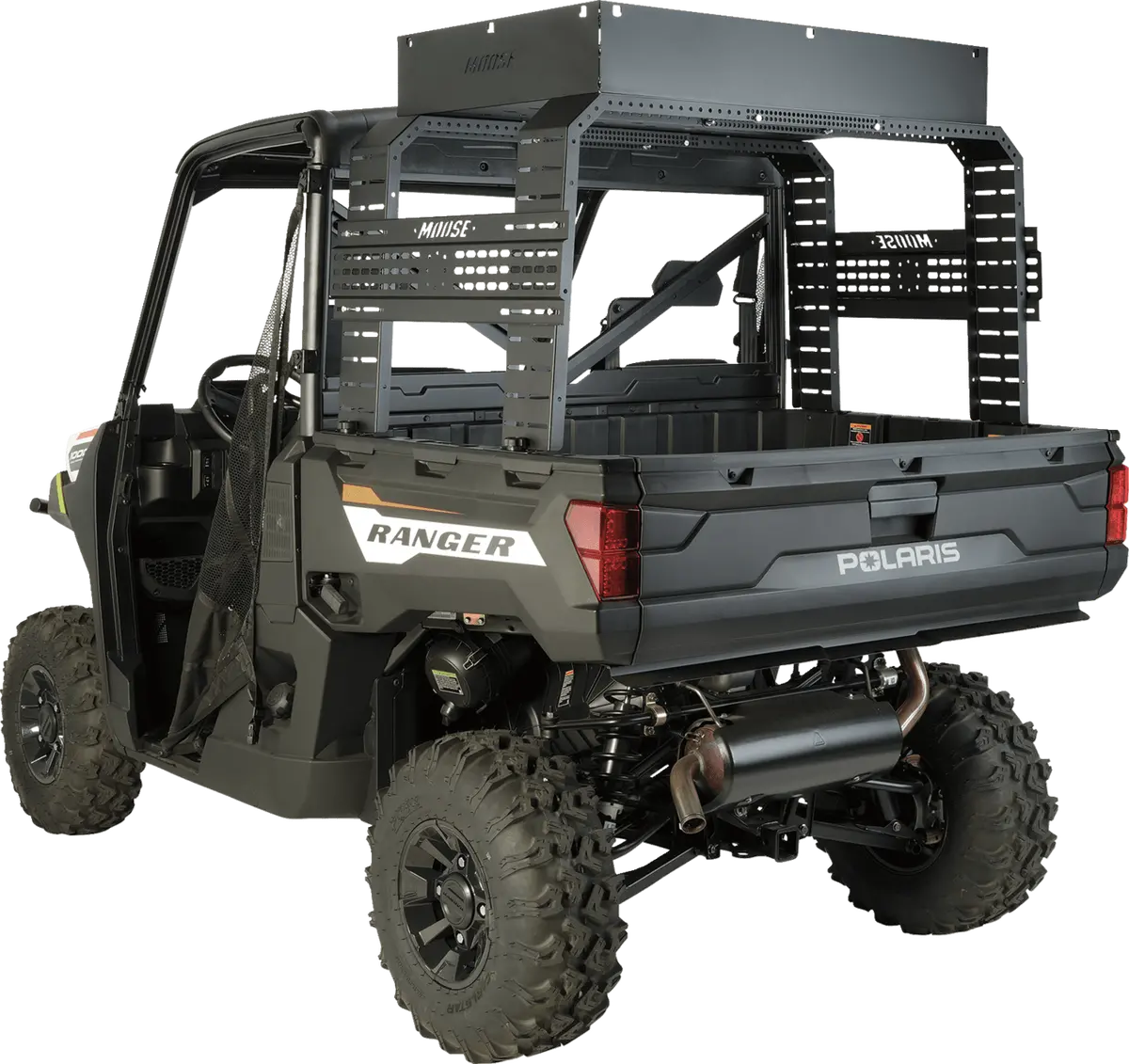 Moose Offroad High-Top Cargo Rack 1512-0278 Universal Utv Bed 1