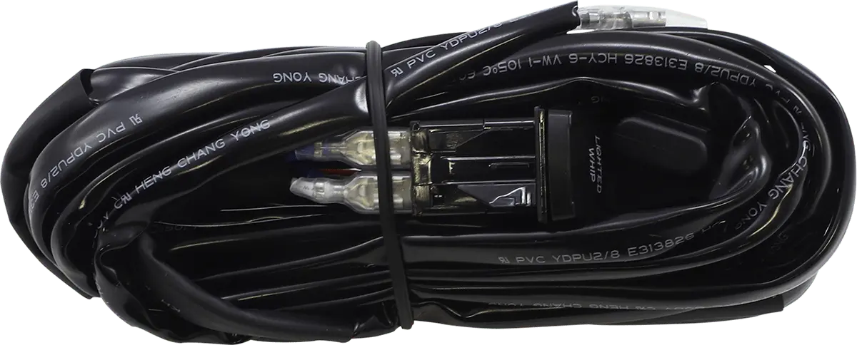 Moose Offroad Wiring Harness W/ Rocker Switch - T-4-119-M 1