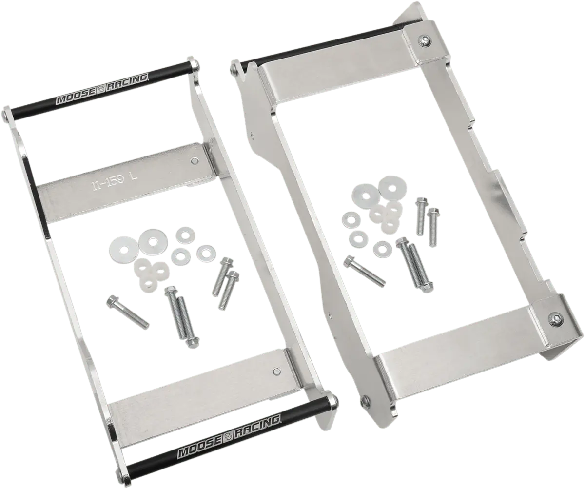 Moose Racing Radiator Braces 1901-0524 Yamaha Yz450fx Wr450f Wr250f Yz250fx 1