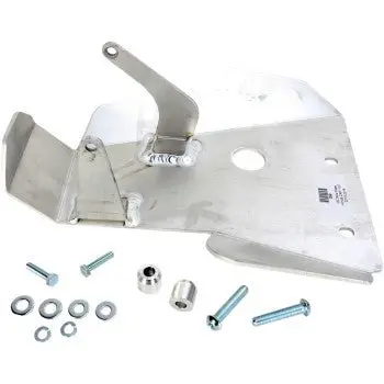 Moose Racing - 0506-0904 - Aluminum Skid Plate - 2013-2018 Honda Crf110f 1
