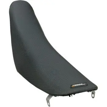 Moose Racing 0821-1455 Gripper Seat Cover - Black 1