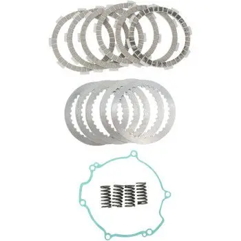 Moose Racing - 1131-1852 - Complete Clutch Kit - Kawasaki Kx85, Kx100, And Kx112 1