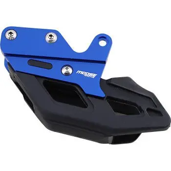 Moose Racing - 1231-1059 - Mr-1 Colored Aluminum Chain Guide  Blue - Yamaha 1