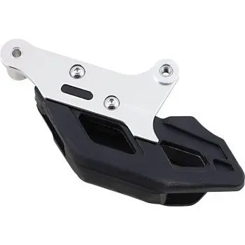 Moose Racing - 1231-1063 - Mr-1 Colored Aluminum Chain Guide Silver - Ktm/Husky 1