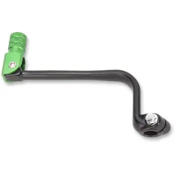 Moose Racing - 1602-0840 - Forged Shift Lever - Green - 2010-2020 Kawasaki Klx110 1