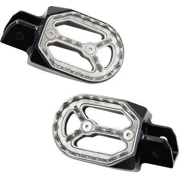 Moose Racing - 1620-2378 - Qualifier Footpegs 2001-2024 Yamaha Pw50 1