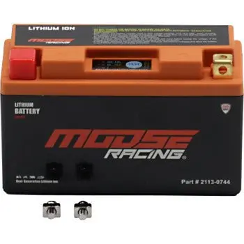 Moose Racing 2113-0744 - Lithium Ion Battery 2004-2009 Yamaha Yfz450 1