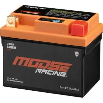 Moose Racing 2113-0745 - Lithium Ion Battery - 1999-2013 Honda Trx400ex Fourtrax, Trx400ex Sportrax 1