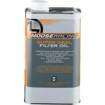 Moose Racing 3610-0007 Super Seal Filter Biodegradable Air Filter Oil - 1L 2