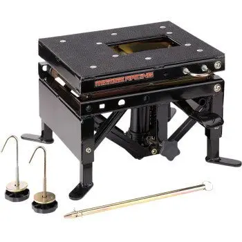 Moose Racing - 4110-0183 - Hydraulic Lift Stand – Elevate Your Bike, Save Your Back 1