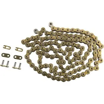 Moose Racing 420 Rxp Pro-Mx Gold Chain - 90 Links To 130 Links 2