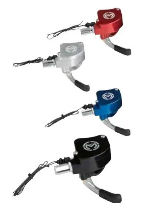 Moose Racing Atv Billet Aluminum Easy-Pull Thumb Throttle - Ez-Pull 1
