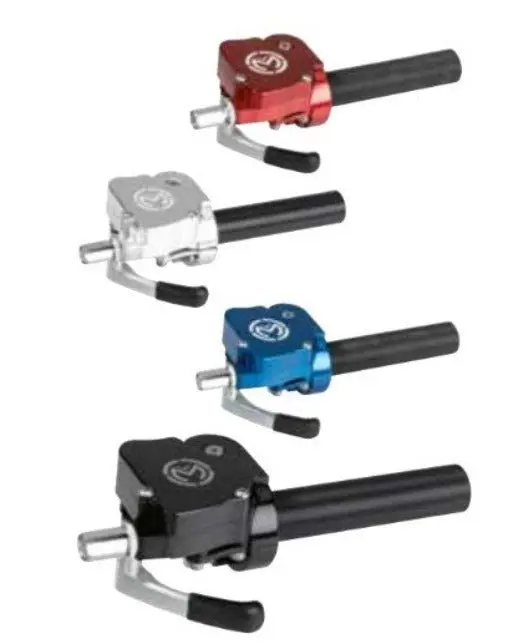 Moose Racing Atv Dual Gasser Throttle - Thumb And Twist Throttle 1