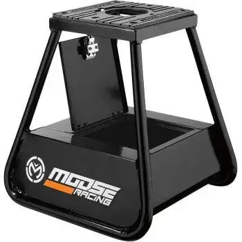 Moose Racing Bike Stand - With Storage - 4101-0458 - Black 1