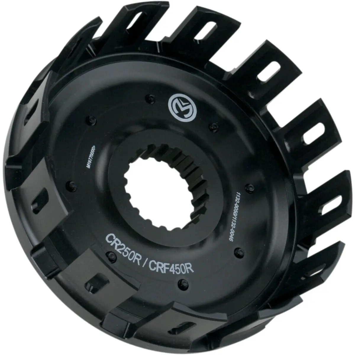 Moose Racing Billet Clutch Baskets M253 - Honda Cr125r 2000-2007 1