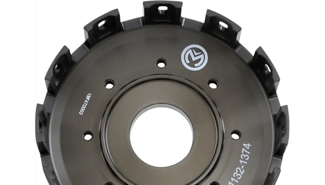 Moose Racing Billet Clutch Baskets M641-B-1901 - Yamaha Yz250f 2019-2021 1