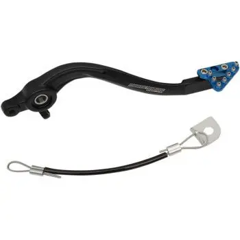 Moose Racing Brake Pedal - Blue - 1610-0554 - 2017-2022 Husqvarna Tc 125, Fc 250, Fc 350, And Fc 450 1