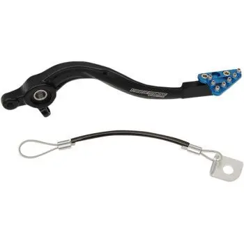 Moose Racing Brake Pedal - Blue - 1610-0555 - 2018-2022  Husqvarna Tc 85 1