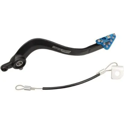Moose Racing Brake Pedal - Blue - 1610-0610 - 2002-2022 Yamaha Yz85 1