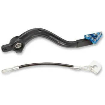 Moose Racing Brake Pedal - Blue - 1610-0643 - 2014-2015 Husqvarna 1