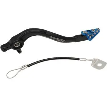 Moose Racing Brake Pedal - Blue - 1610-0643 - 2016 Husqvarna Tc 125, Fc 250, Fc 350, And Fc 450 1