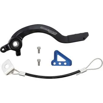 Moose Offroad 1610-0643 Blue Forged Brake Pedal 2017-2023 Husqvarna Tc65 1