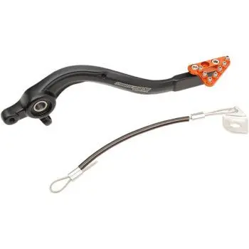 Moose Racing Brake Pedal - Orange - 1610-0548 - 2016  Ktm 125 Sx, 150 Sx, 250 Sx-F, 450 Sx-F 1