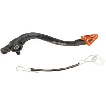 Moose Racing Brake Pedal - Orange - 1610-0550 - 2017-2022  Ktm 250 Exc-F, 350 Exc-F, 300 Xc-W, And 250 Xc-W Tpi 1